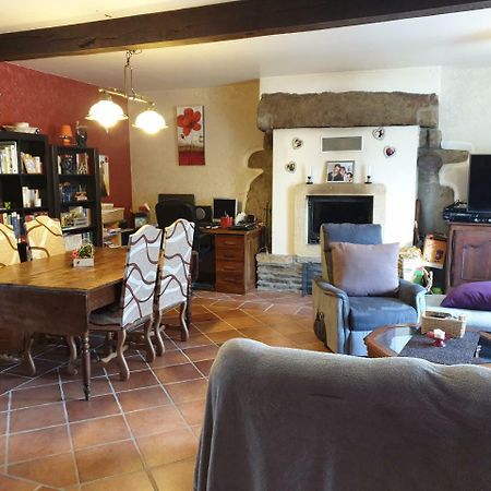 Ty Flour Di Lys Otel Rochefort-en-Terre Dış mekan fotoğraf