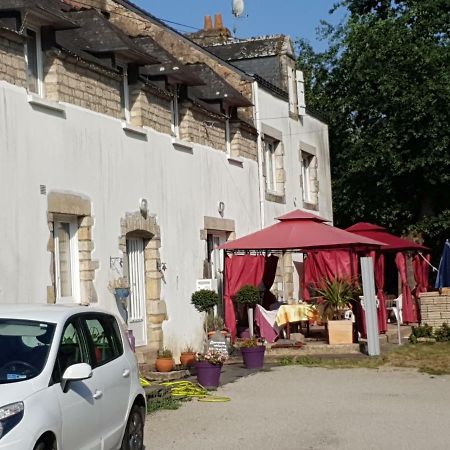 Ty Flour Di Lys Otel Rochefort-en-Terre Dış mekan fotoğraf