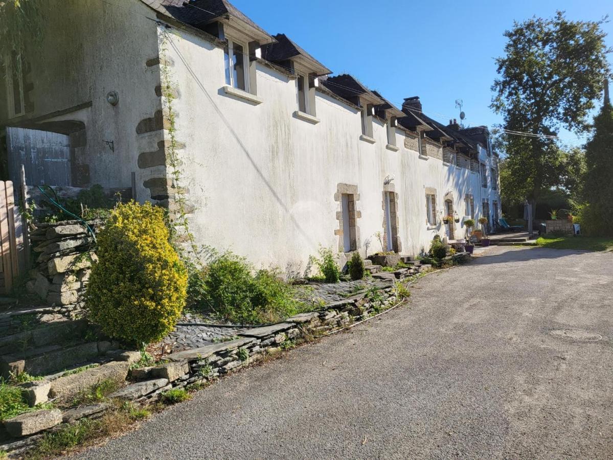 Ty Flour Di Lys Otel Rochefort-en-Terre Dış mekan fotoğraf