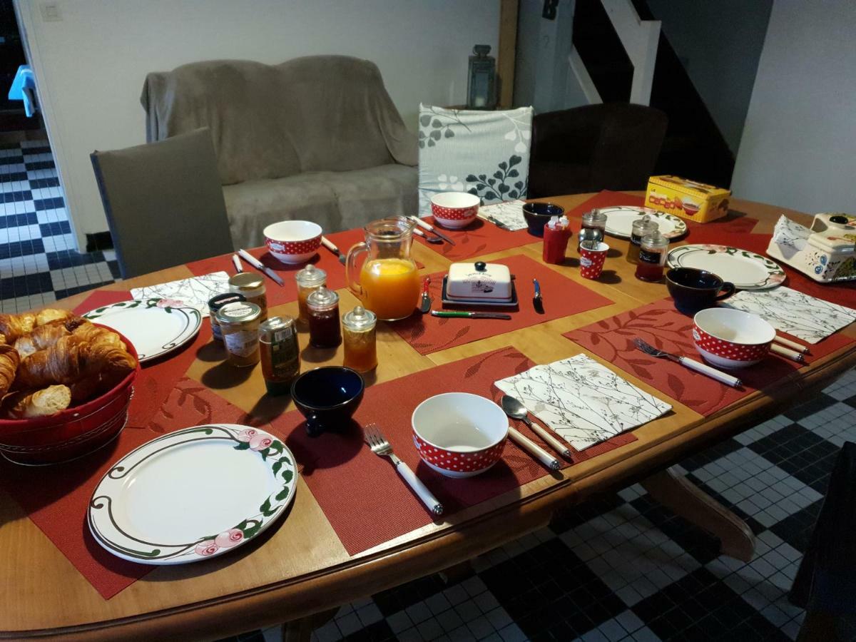 Ty Flour Di Lys Otel Rochefort-en-Terre Dış mekan fotoğraf
