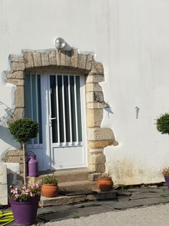 Ty Flour Di Lys Otel Rochefort-en-Terre Dış mekan fotoğraf