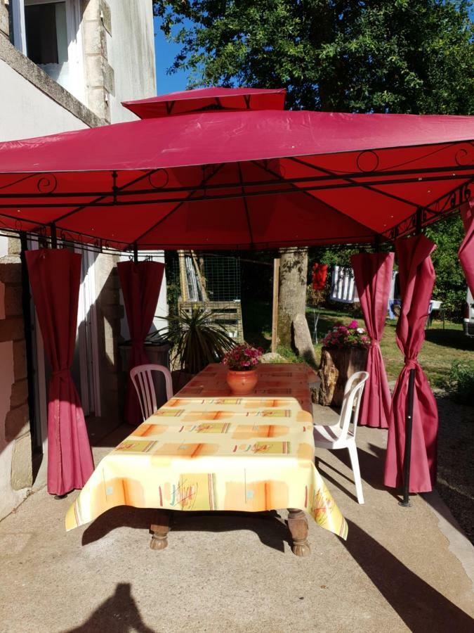 Ty Flour Di Lys Otel Rochefort-en-Terre Dış mekan fotoğraf