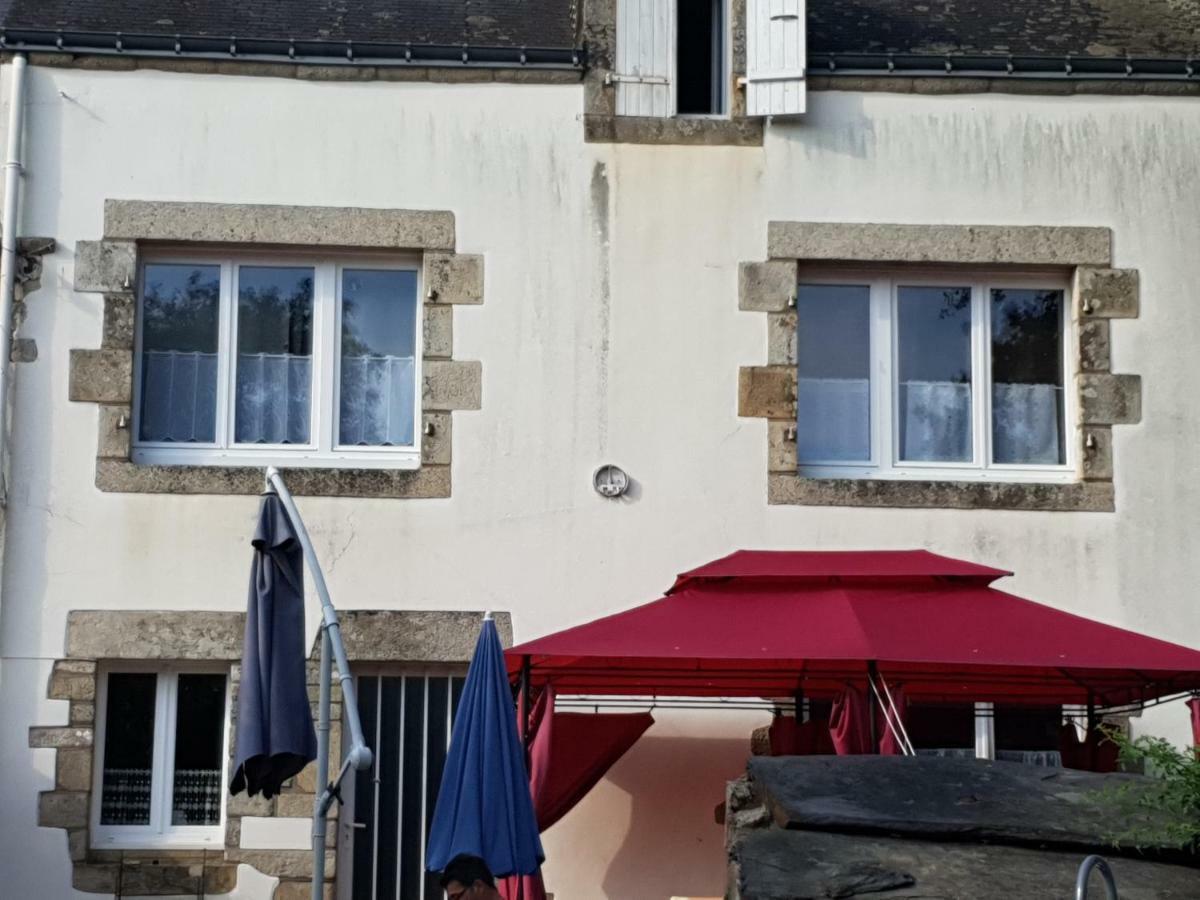 Ty Flour Di Lys Otel Rochefort-en-Terre Dış mekan fotoğraf