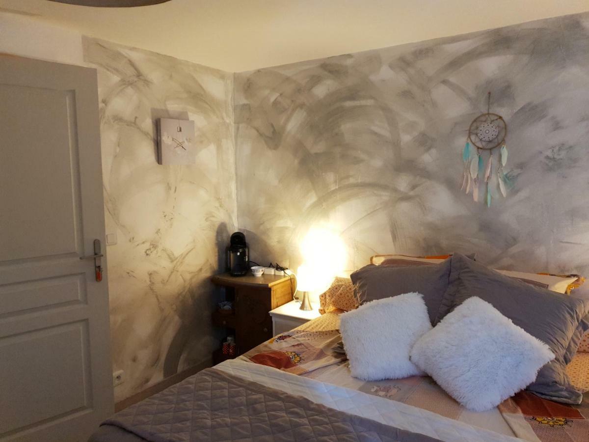 Ty Flour Di Lys Otel Rochefort-en-Terre Dış mekan fotoğraf