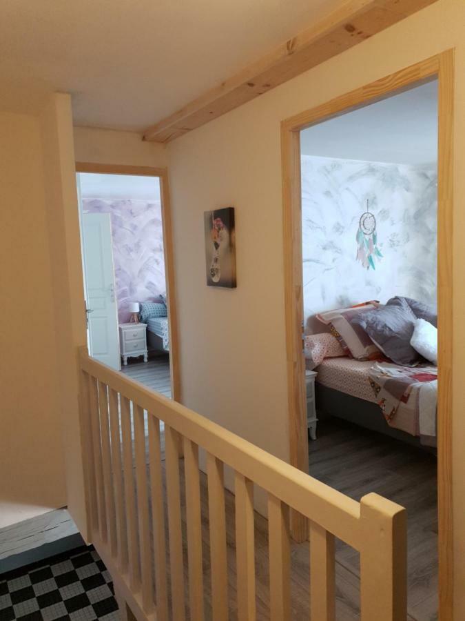 Ty Flour Di Lys Otel Rochefort-en-Terre Dış mekan fotoğraf