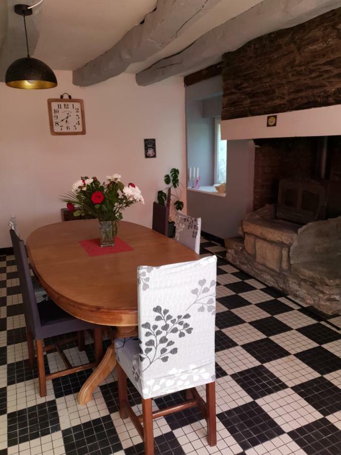 Ty Flour Di Lys Otel Rochefort-en-Terre Dış mekan fotoğraf