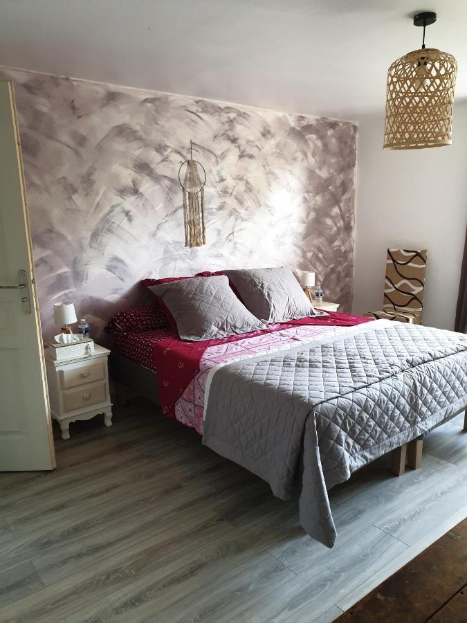 Ty Flour Di Lys Otel Rochefort-en-Terre Dış mekan fotoğraf